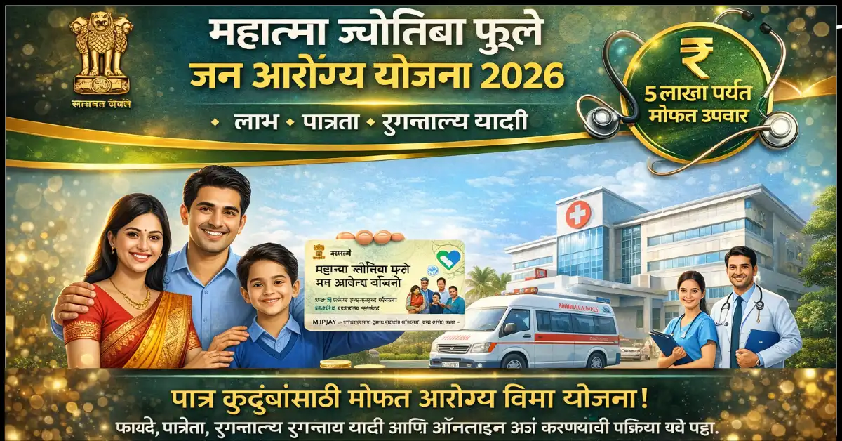 Mahatma Jyotiba Phule Jan Arogya Yojana 2026