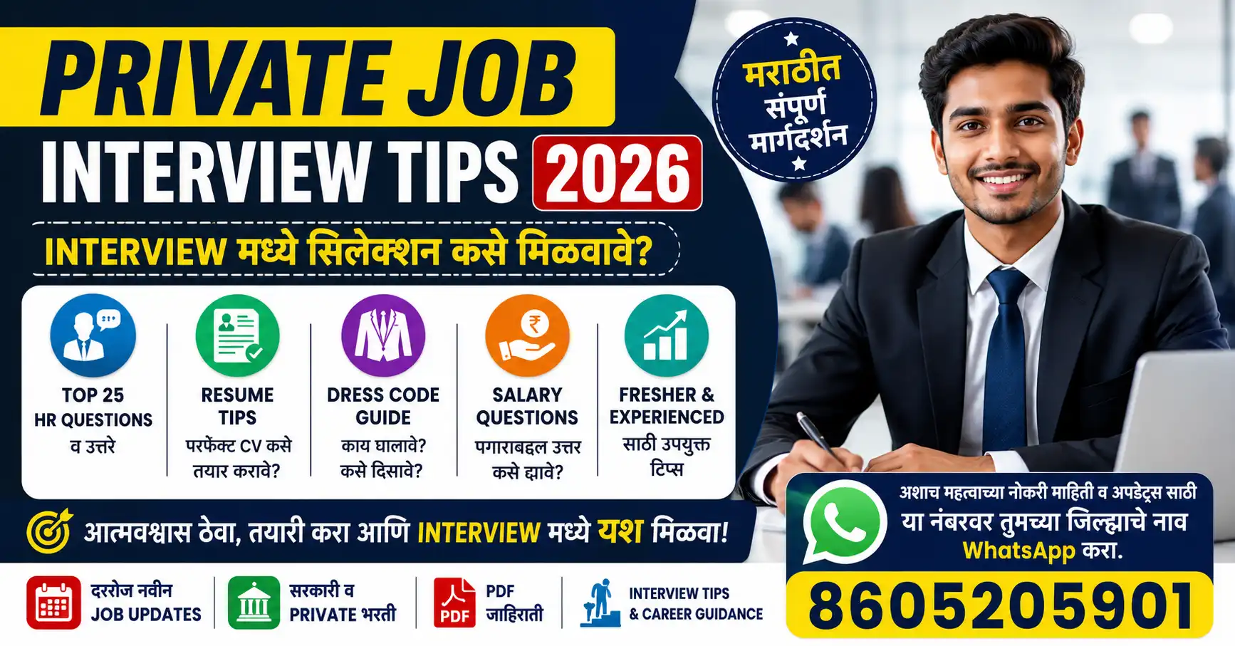 Private Job Interview Tips