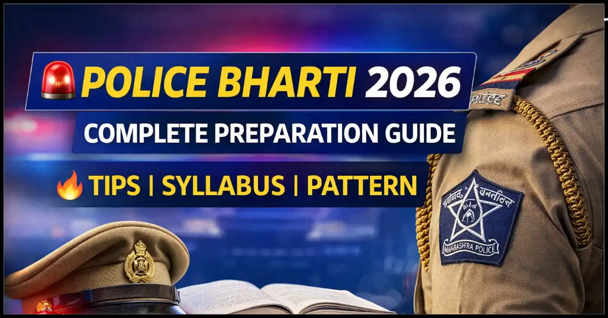 Police Bharti Preparation 2026